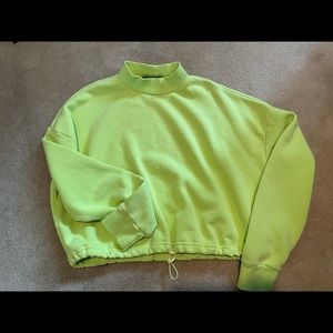 Croptop sweatshirt Brand Forever 21